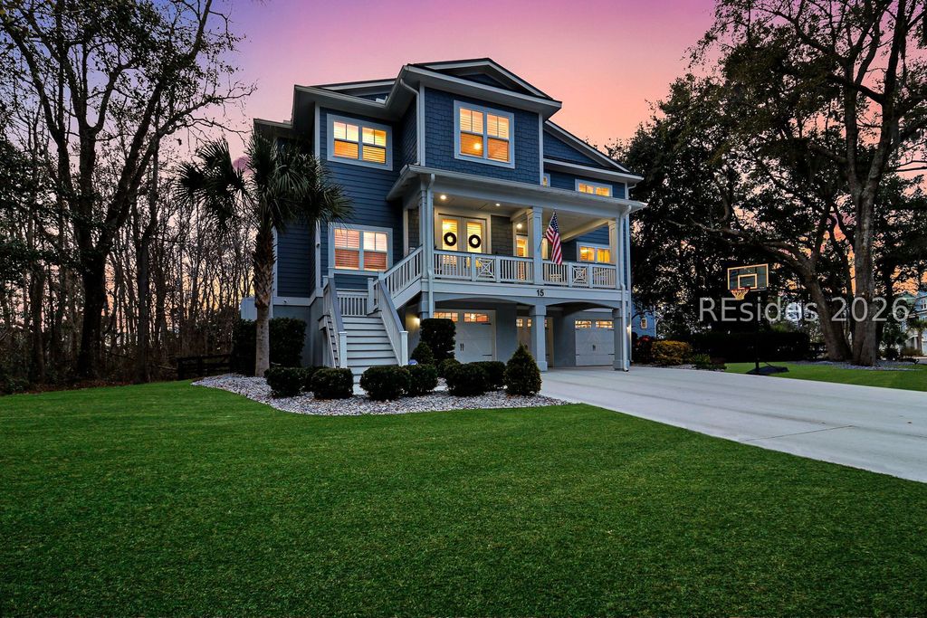 15 Paddocks Blvd, Hilton Head Island, SC 29926