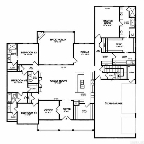 202 Shagbark Trail, Maumelle, AR 72113