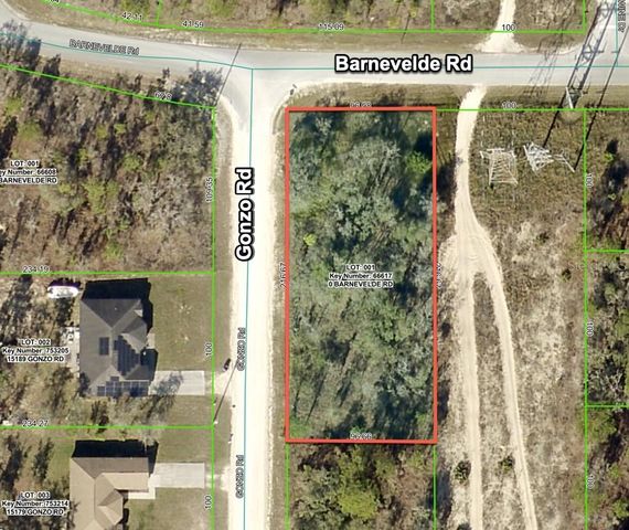 12470 BARNEVELDE ROAD, Weeki Wachee, FL 34614