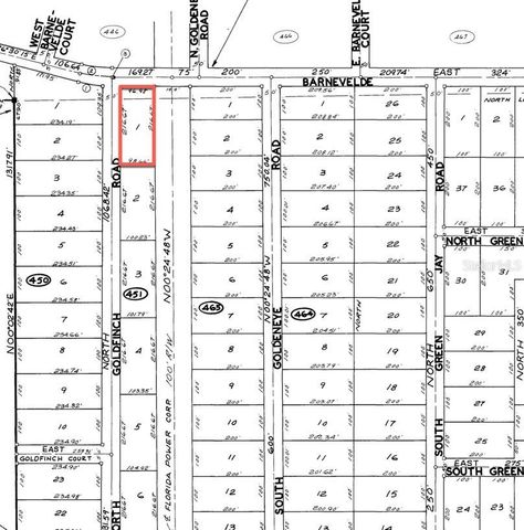 12470 BARNEVELDE ROAD, Weeki Wachee, FL 34614