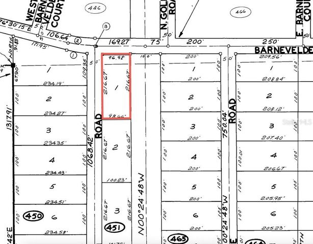 12470 BARNEVELDE ROAD, Weeki Wachee, FL 34614