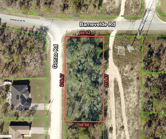 12470 BARNEVELDE ROAD, Weeki Wachee, FL 34614
