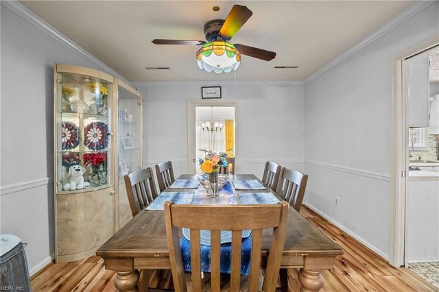 36 Whetstone DR, Hampton, VA 23666