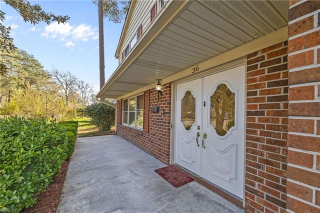 36 Whetstone DR, Hampton, VA 23666