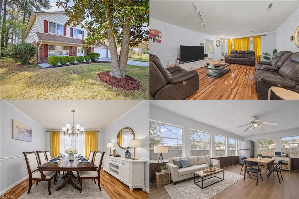 36 Whetstone DR, Hampton, VA 23666