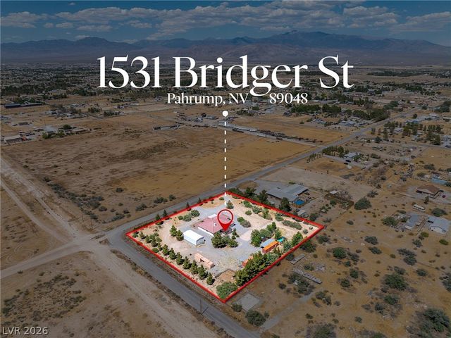 1531 Bridger Street, Pahrump, NV 89048