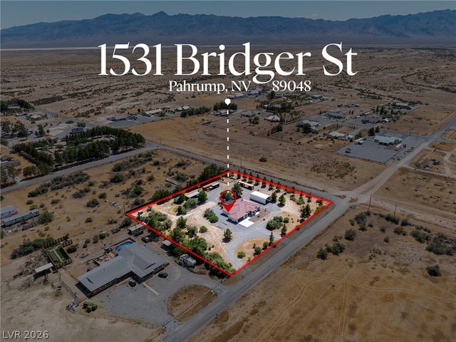 1531 Bridger Street, Pahrump, NV 89048
