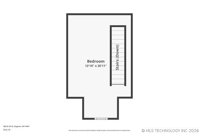 908 SE 3rd Street, Wagoner, OK 74477