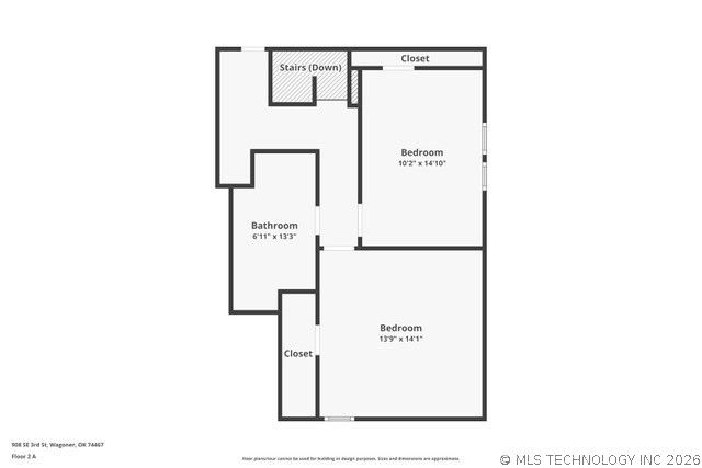 908 SE 3rd Street, Wagoner, OK 74477