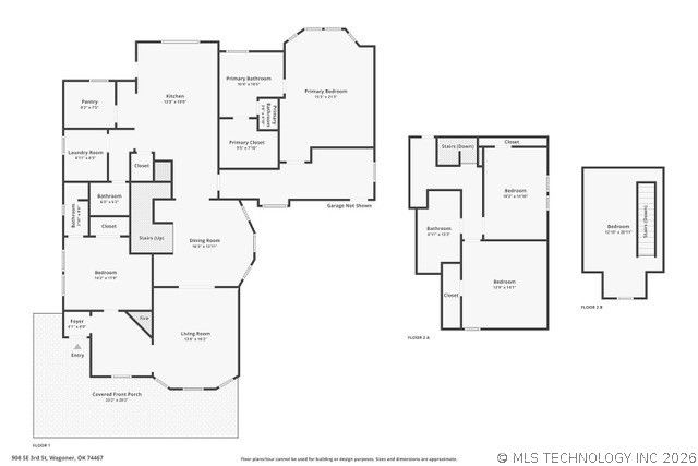 908 SE 3rd Street, Wagoner, OK 74477