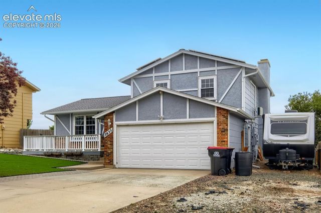 3655 Misty Meadows Drive, Colorado Springs, CO 80920
