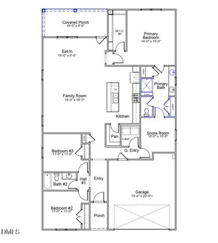 3248 Jessamine Street 206, Durham, NC 27703