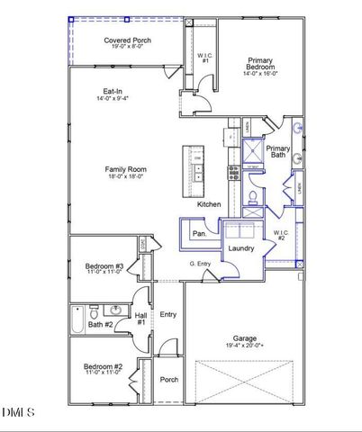 3248 Jessamine Street 206, Durham, NC 27703