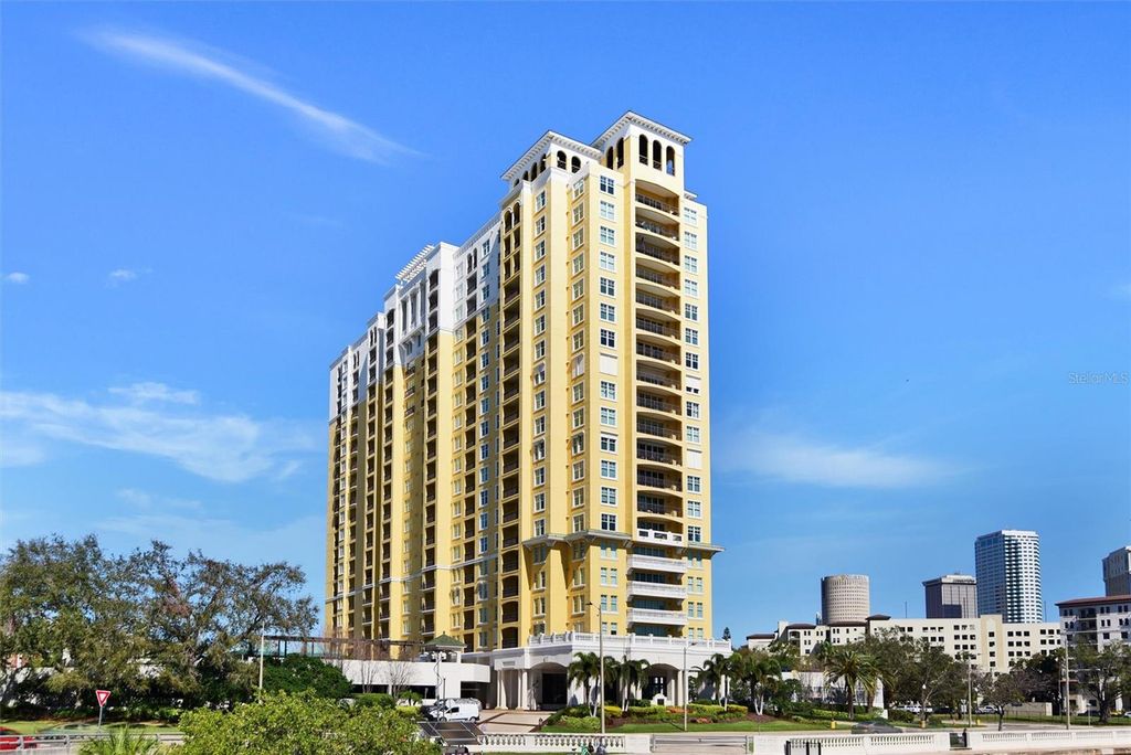 345 BAYSHORE BOULEVARD 1701, Tampa, FL 33606