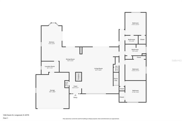 1336 CLASSIC DRIVE, Longwood, FL 32779