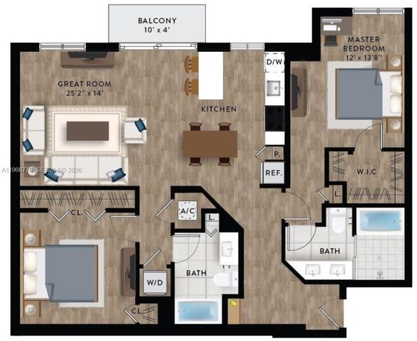 221 SW 12th St 1017, Miami, FL 33130