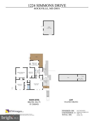 1224 SIMMONS DR, Rockville, MD 20851