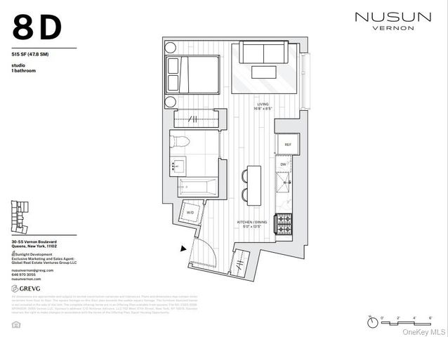 30-55 Vernon Boulevard 8D, Long Island City, NY 11102