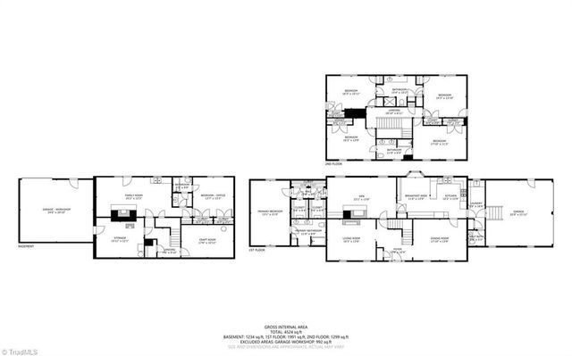 1406 Gibbs Road, Reidsville, NC 27320