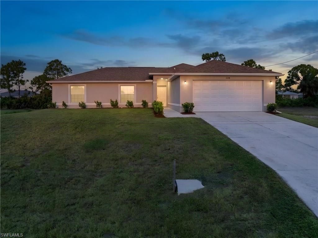 2828 NW 22nd AVE, CAPE CORAL, FL 33993 — exterior
