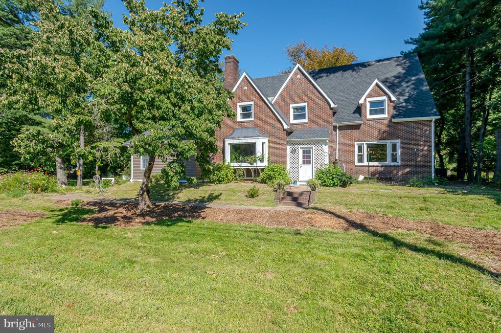 43 CRANBURY RD, PRINCETON JUNCTION, NJ 08550 — exterior