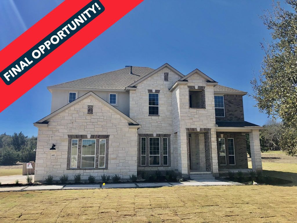 657 Prairie Clover DR, Dripping Springs, TX 78620