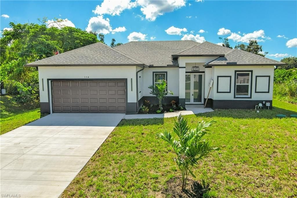 114 Preston ST, LEHIGH ACRES, FL 33974 — exterior