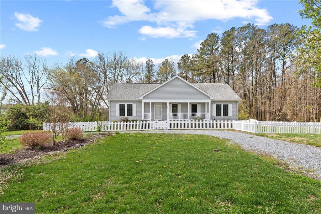 Image 1 of property listing at 9162 PEERLESS RD, Bishopville, MD 21813