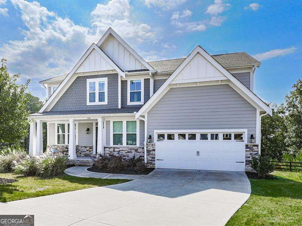 194 Greenbrier Way, Canton, GA 30114