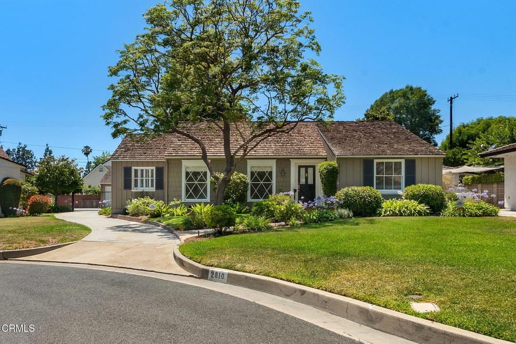 Image 1 of property listing at 2810 Somerset Place, San Marino, CA 91108