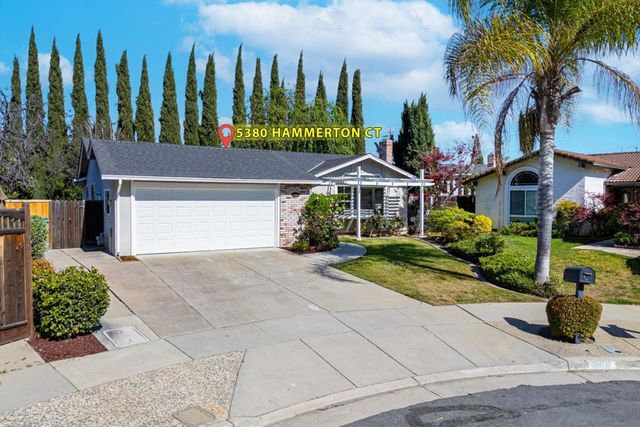 5380 Hammerton Court, San Jose, CA 95118