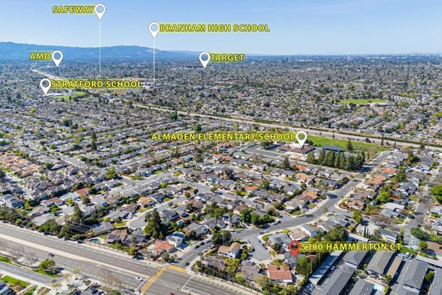 5380 Hammerton Court, San Jose, CA 95118