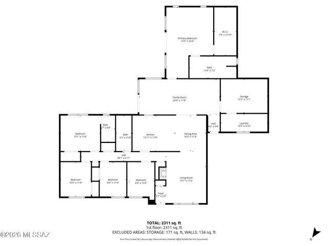 202 E Mountain Vista Place, Tucson, AZ 85704