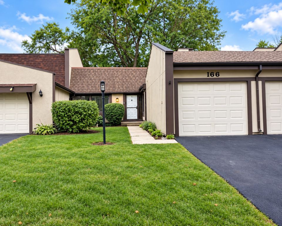 166 Cascade Drive, Indian Head Park, IL 60525 — exterior