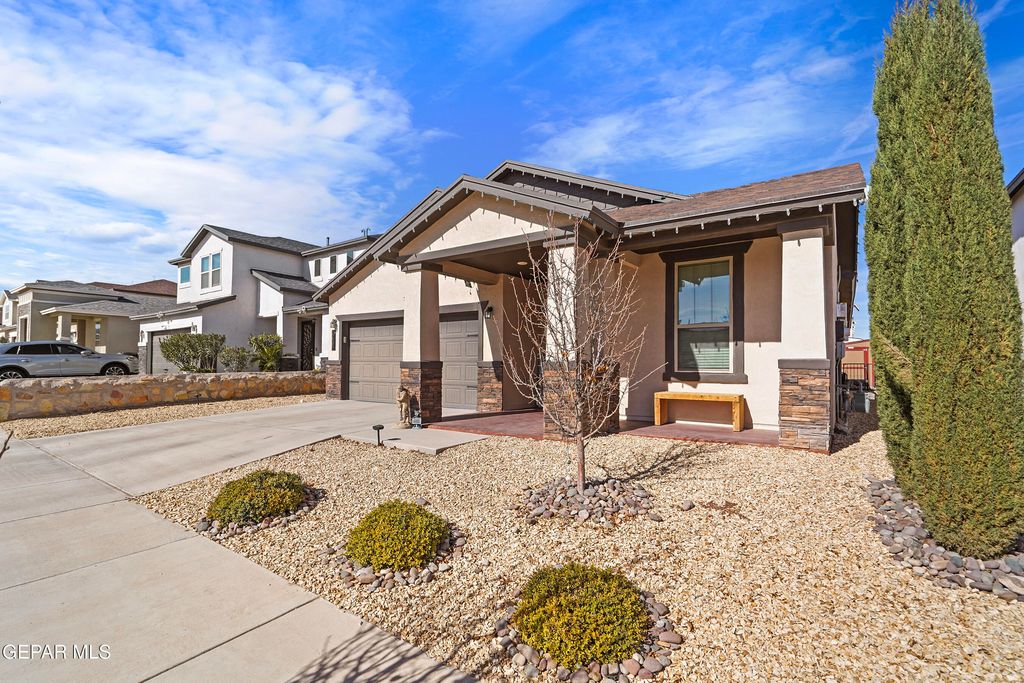 12597 NEW DAWN Drive, El Paso, TX 79928