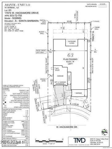 17074 W HACKAMORE Drive, Surprise, AZ 85387