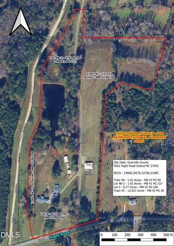 4562 Hight Road, Oxford, NC 27565