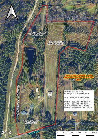 4562 Hight Road, Oxford, NC 27565