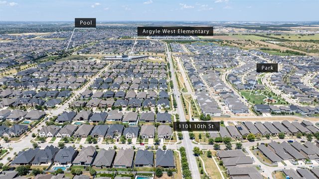 1101 10th Street, Argyle, TX 76226