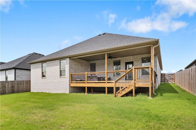 711 Merryfield Street, Bentonville, AR 72713