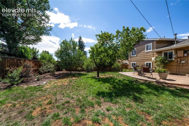 2257 Whitewood Drive, Colorado Springs, CO 80910