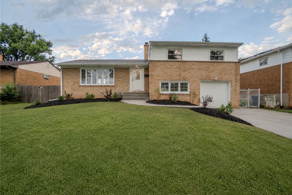 291 Division Street, Melrose Park, IL 60160 — exterior