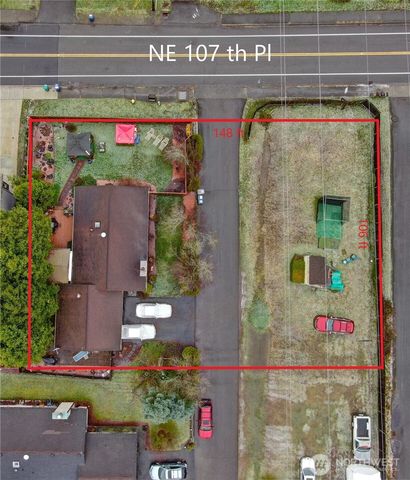 12419 NE 107th Place, Kirkland, WA 98033