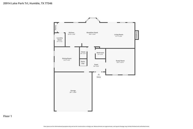 20914 Lake Park Trail, Humble, TX 77346