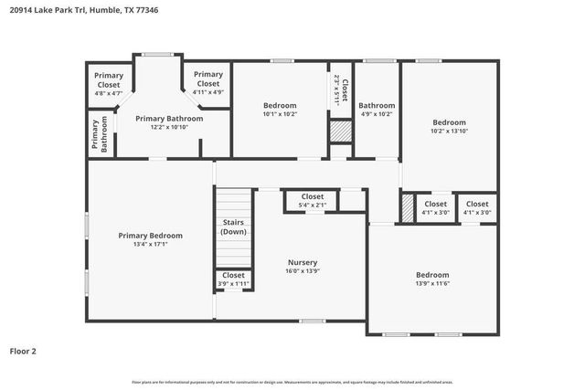 20914 Lake Park Trail, Humble, TX 77346