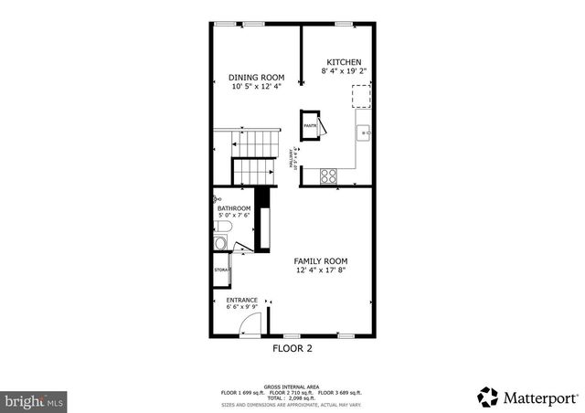 17121 BRIARDALE RD, Rockville, MD 20855