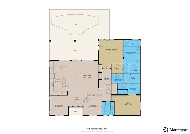 44875 Via Catalina, La Quinta, CA 92253