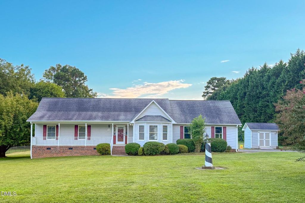 374 Ann Drive, Timberlake, NC 27583