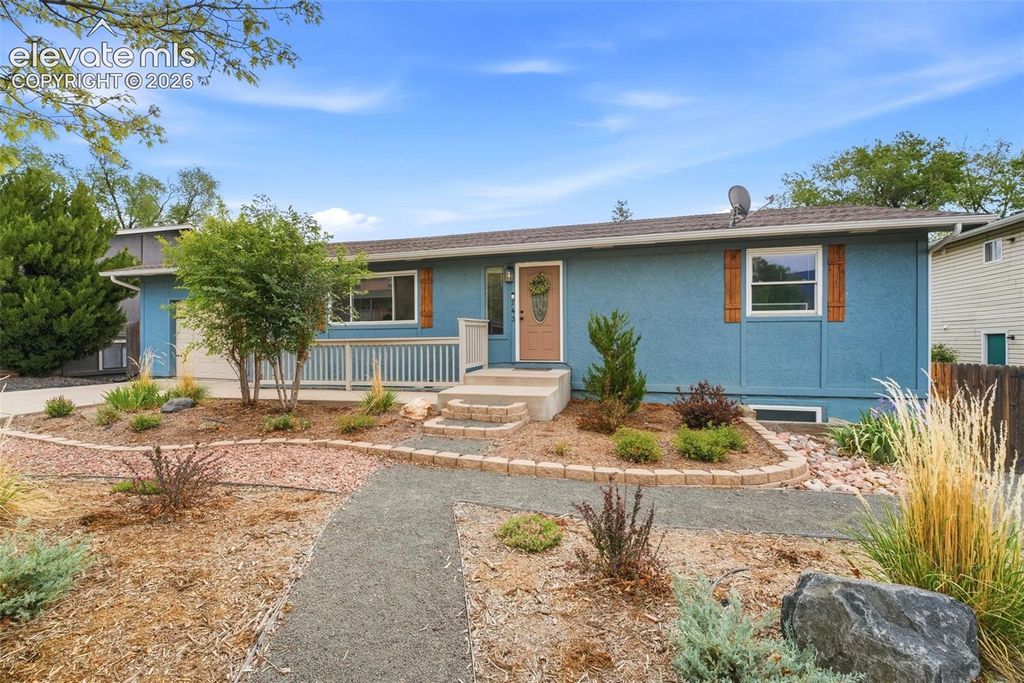 743 Manitou Boulevard, Colorado Springs, CO 80904 — exterior