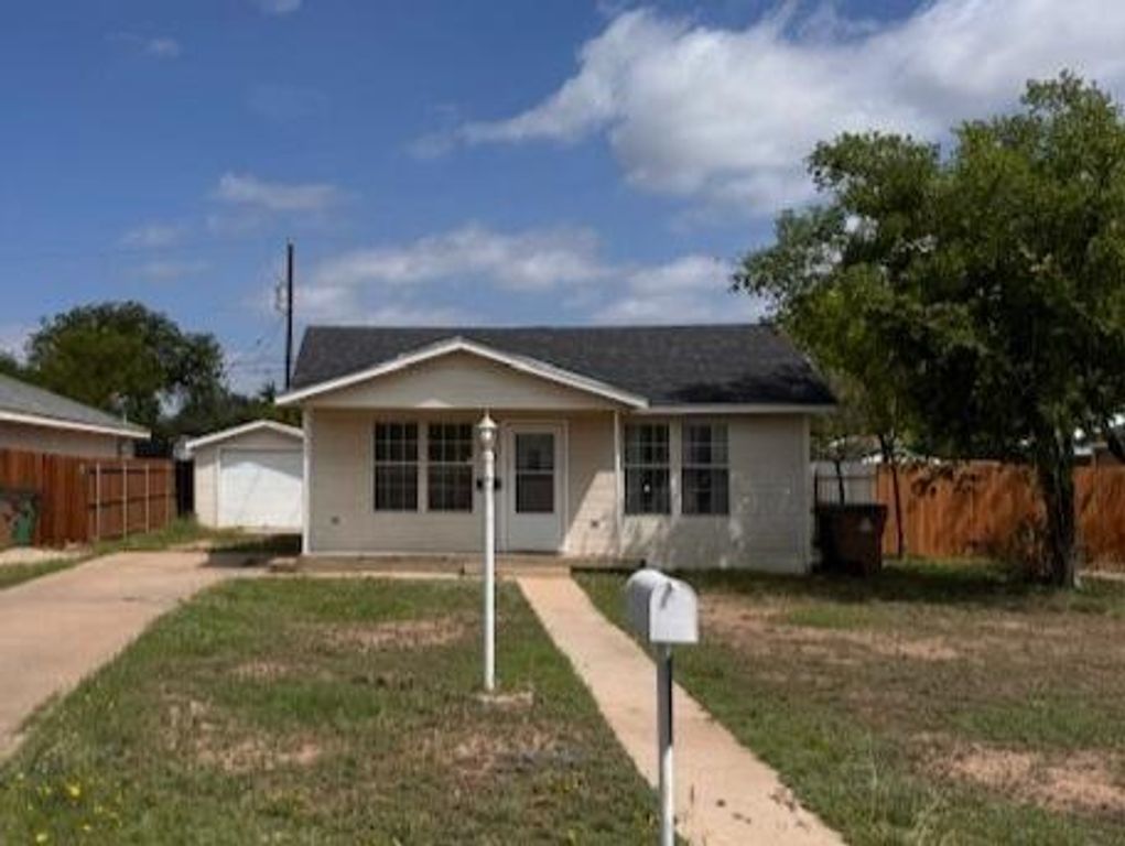 616 E 17th Street, San Angelo, TX 76903